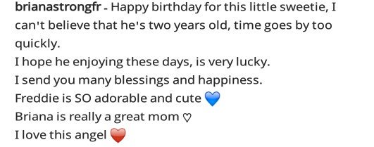BrianaStrongFR's tweet photo. @realbjungwirth ♥ https://t.co/YP5vI94H31