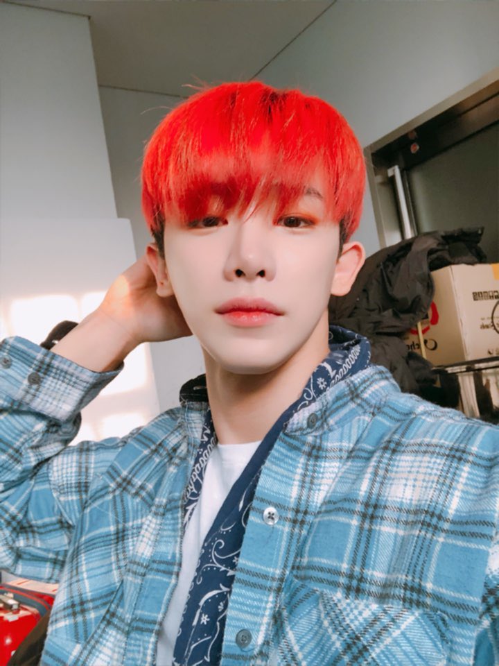 OfficialMONSTAX's tweet photo. [#원호] 내 캠 잘 돌아왔어요! 고마워~ 그럼 우리 30분뒤에 캠핑장 만나요 몬베베 https://t.co/TQO4s4ddWl