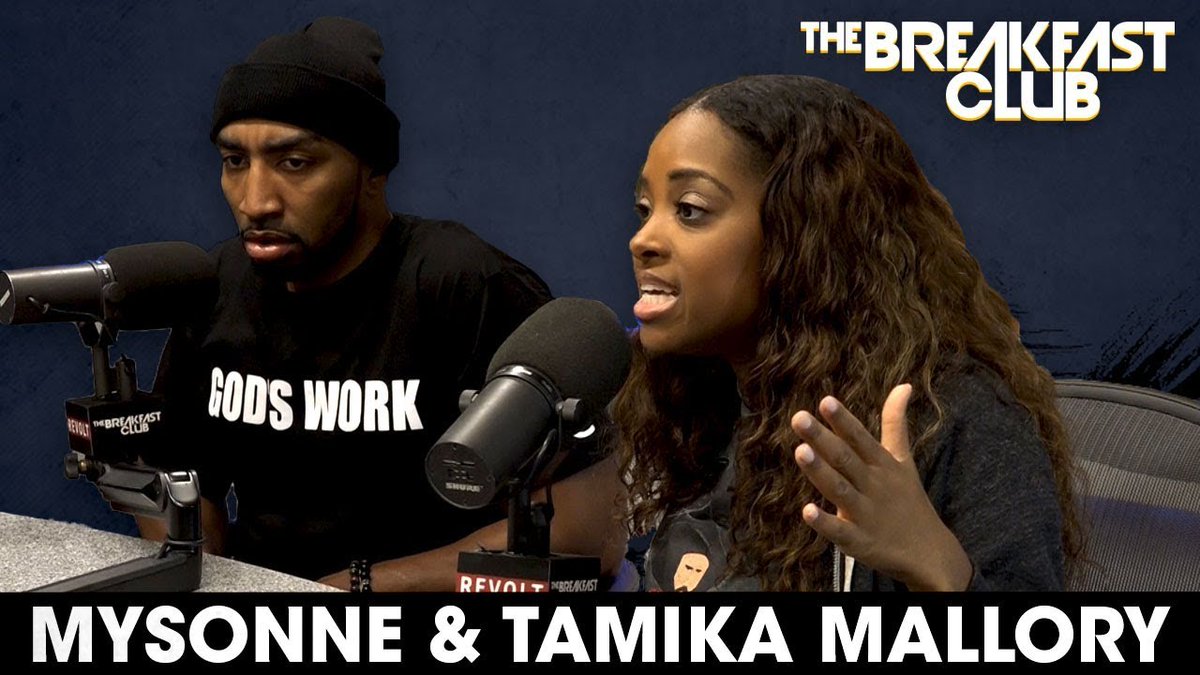 GOV847's tweet photo. @Mysonne RT:
TheBreakfastClubPower:Interview:{Mysonne&Tamika Mallory} https://t.co/NiA8zLVImK @In_US_We_Trust @Whoadie_US_Ent @TamikaDMallory @cthagod @AmericanAir #GOV847 #TamikaMallory #ThisIsGodsWork #Mysonne https://t.co/rEU4tUXsV7