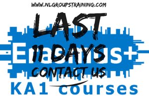 ErasmusKa1's tweet photo. LAST 11 DAYS FOR THE DEADLINE
Pls contact us for Ka1 courses 
Email: nlgroupstraining@gmail.com
 #kuşadası 
#ka1 #erasmus #erasmusplus #ka101  #keyaction1 #teacher #teachers #schools #bodrum #didim #madrid #barcelona #paris #roma #vilnius #warsaw #munich #BHACHE https://t.co/rYiavplQ7O