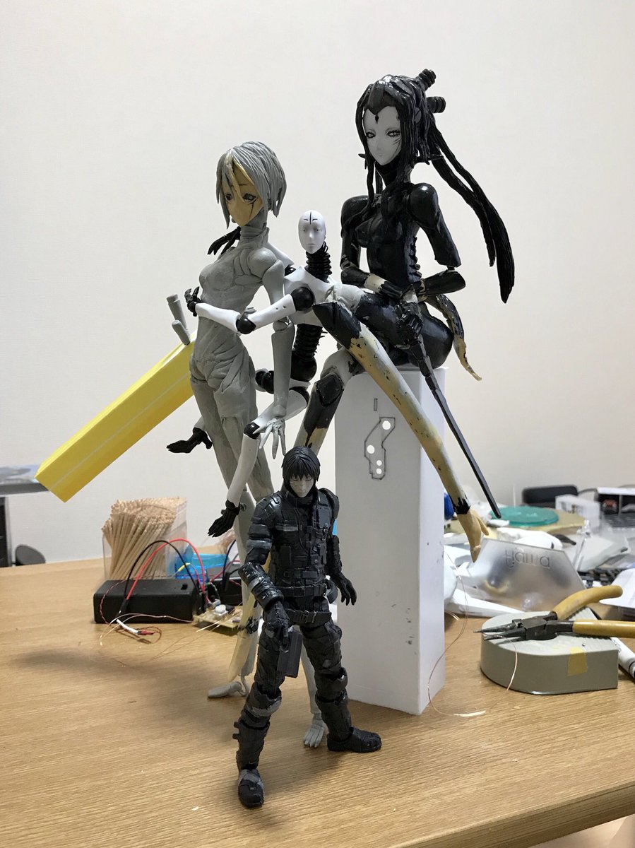 Yu Uy 霧亥と駆除系きた 値段で少し悩んだけど届いてみれば購入の決断に間違いはなかった素晴らしいフィギュア サナカン シボ できればプセルも同シリーズで欲しいです T Co Hxijefdgyg Twitter