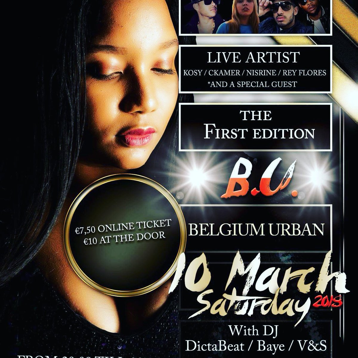 DFINESTPRODUCT2's tweet photo. Yesaaaah 10 maart 2k18 
Presenteert 
#Aiop en #DFINESTentertainment 
B.U =Belgium urban 

Live acts en dj s 

Koop je kaart online voor jou korting 
https://t.co/BYDJWhbbVz
#craycray #partyhard #nightlife #hiphop #fun #smile #cute #saturday #follow #likethepage #followus https://t.co/IIvy19NYOQ