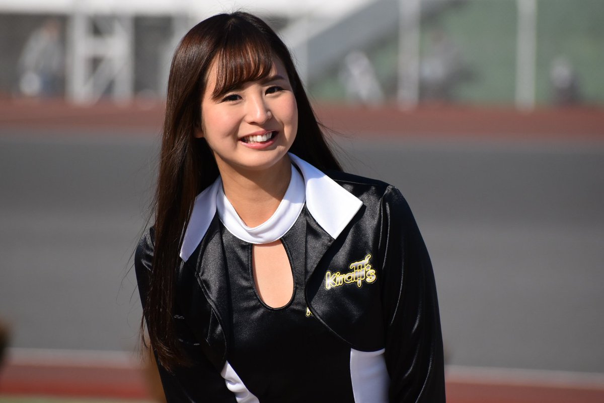 Yon 110 7r発売中に キラッツ2号車担当の 安田七菜ちゃんの走路内撮影に行って来ました 走路内からの景色を見れて嬉しかったです