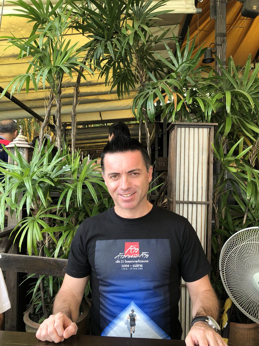 JamesMcLeirigh's tweet photo. Lovey afternoon lunch on the banks of Chao Phraya River in #Bangkok at #RiverTreeHouse Restaurant https://t.co/7Yt9wVsebG