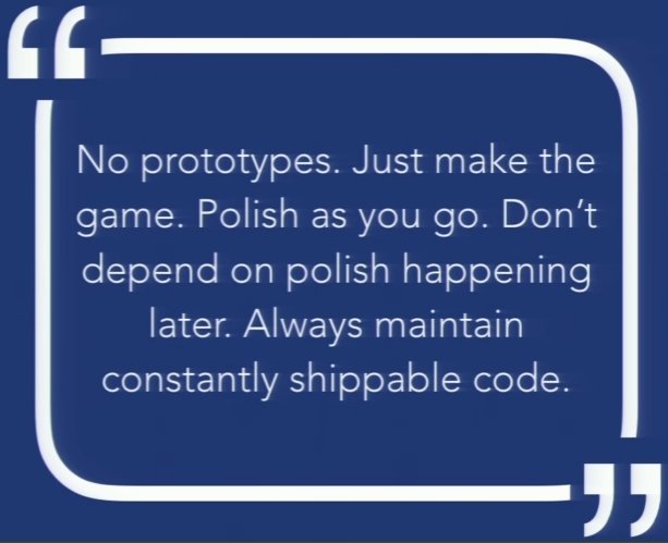 doandaniel's tweet photo. Another fantastic piece of advice via John Romero. #gamedev #indiedev #gamedesign https://t.co/Takjr0LWo0