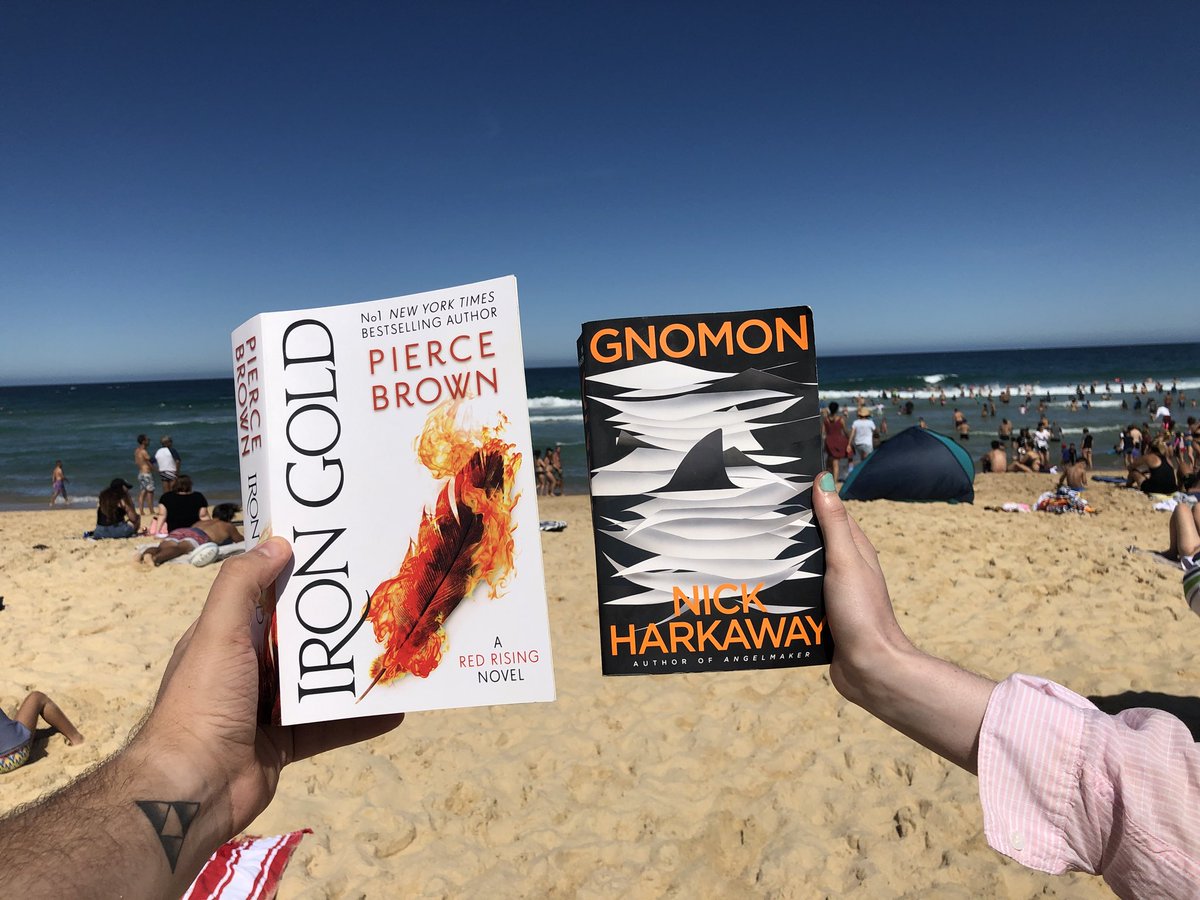 Oops, we’re spending too much time at the beach reading books and not enough time editing our next episode. Blame <a href="/Pierce_Brown/">Pierce Brown</a> and @Harkaway. New episode this week.