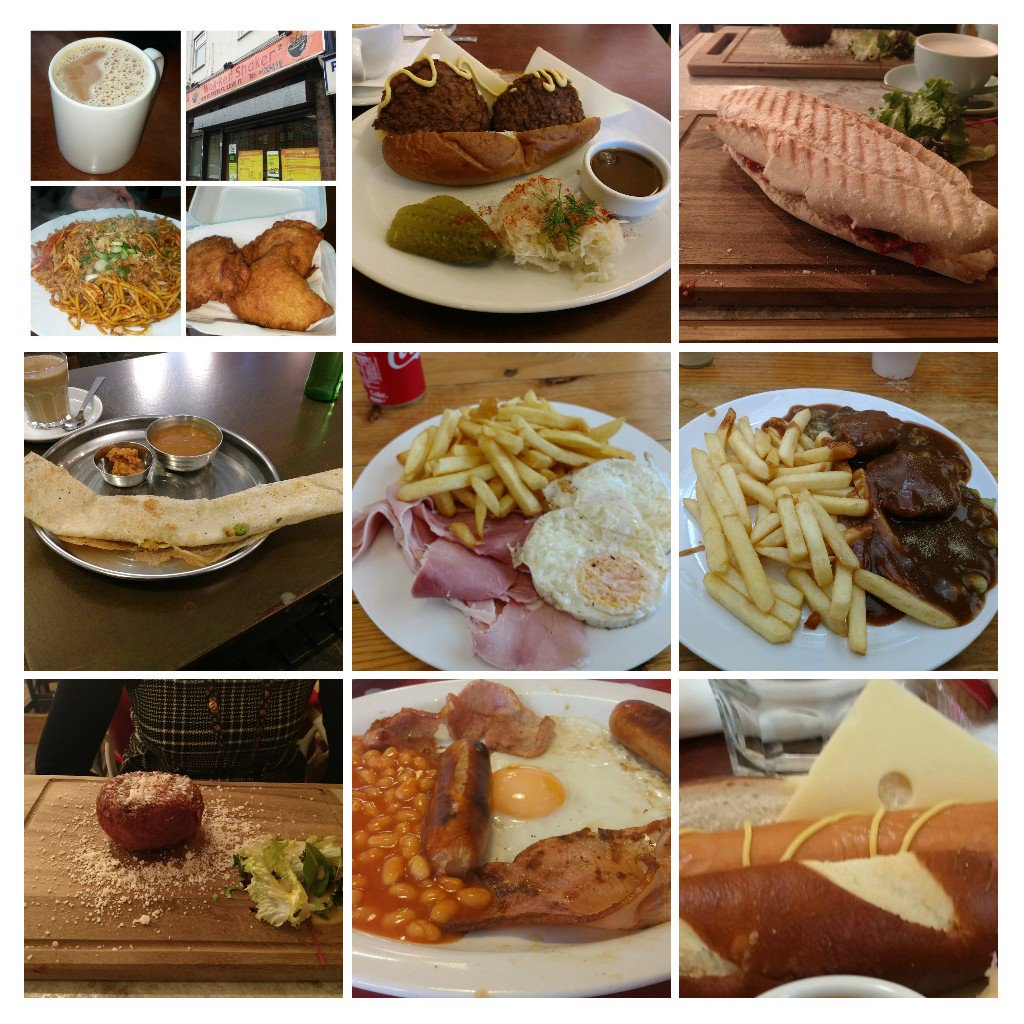SolicitingFlava's tweet photo. Latest post,  up on the blog, takes a looks at some places you can sit down and feed your food for a fiver in Cardiff city centre . 

https://t.co/d9mXJwBfbH https://t.co/nDnfwXOASz