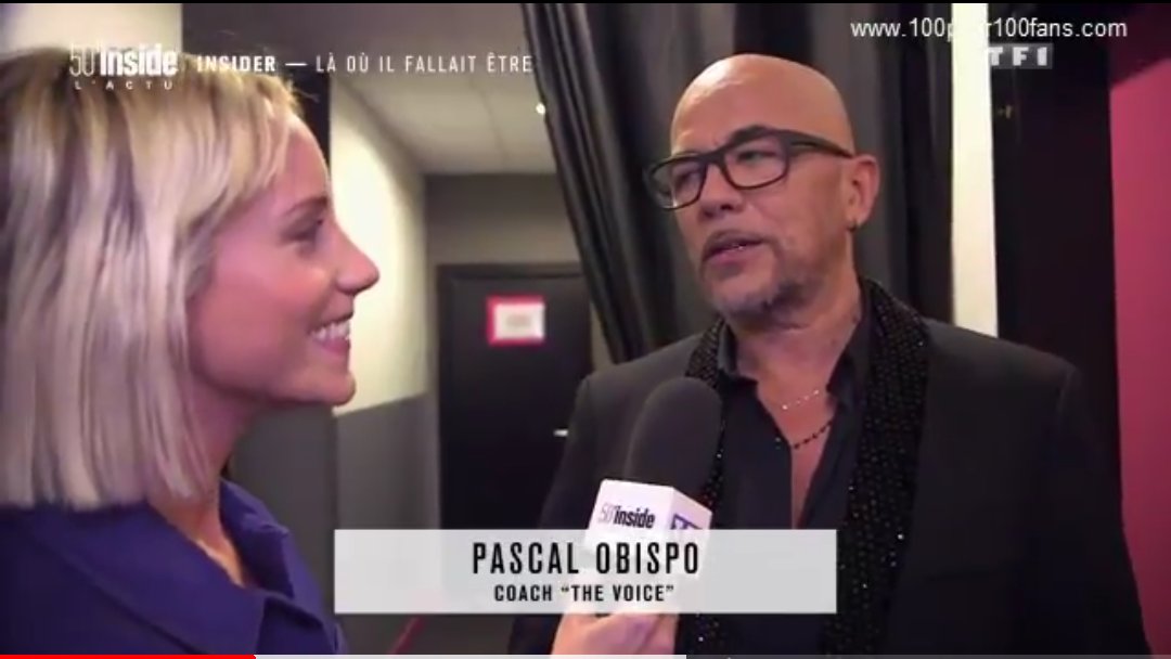 1OOpour1OOFans's tweet image. Les caméras de l'émission #50mInside ont plongés dans les coulisses de #TheVoice et se sont plus particulièrement intéressés au nouveau coach : @ObispoPascal ! ✌
🔴REPLAY
↪ youtu.be/zwKYq7fE9RA
@nikosaliagas @mikasounds @Zazieonline