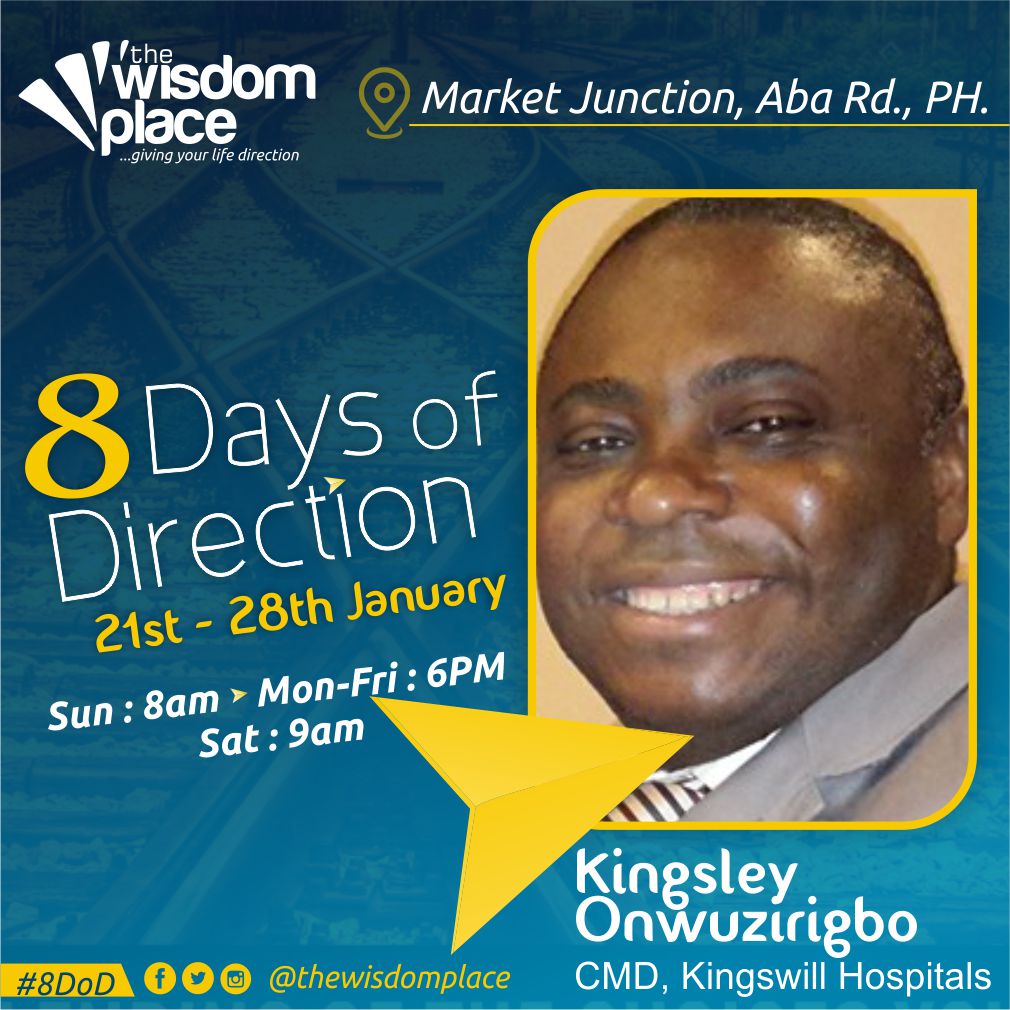 thecompasshq's tweet photo. We make welcome the first teacher for #8DaysOfDirection Dr. Kingsley Onwuzurigbo.
#Harvest #8DaysOfDirection1
#TheWisdomPlace https://t.co/lmYX5GO3BM