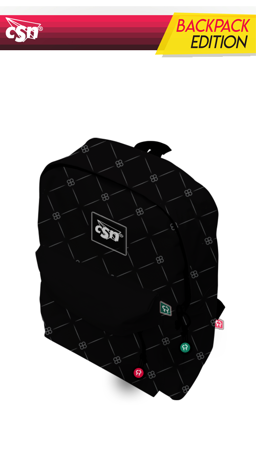 #CSNRBACKPACKEDIT18N | Blackey | Grab It Fast !!!