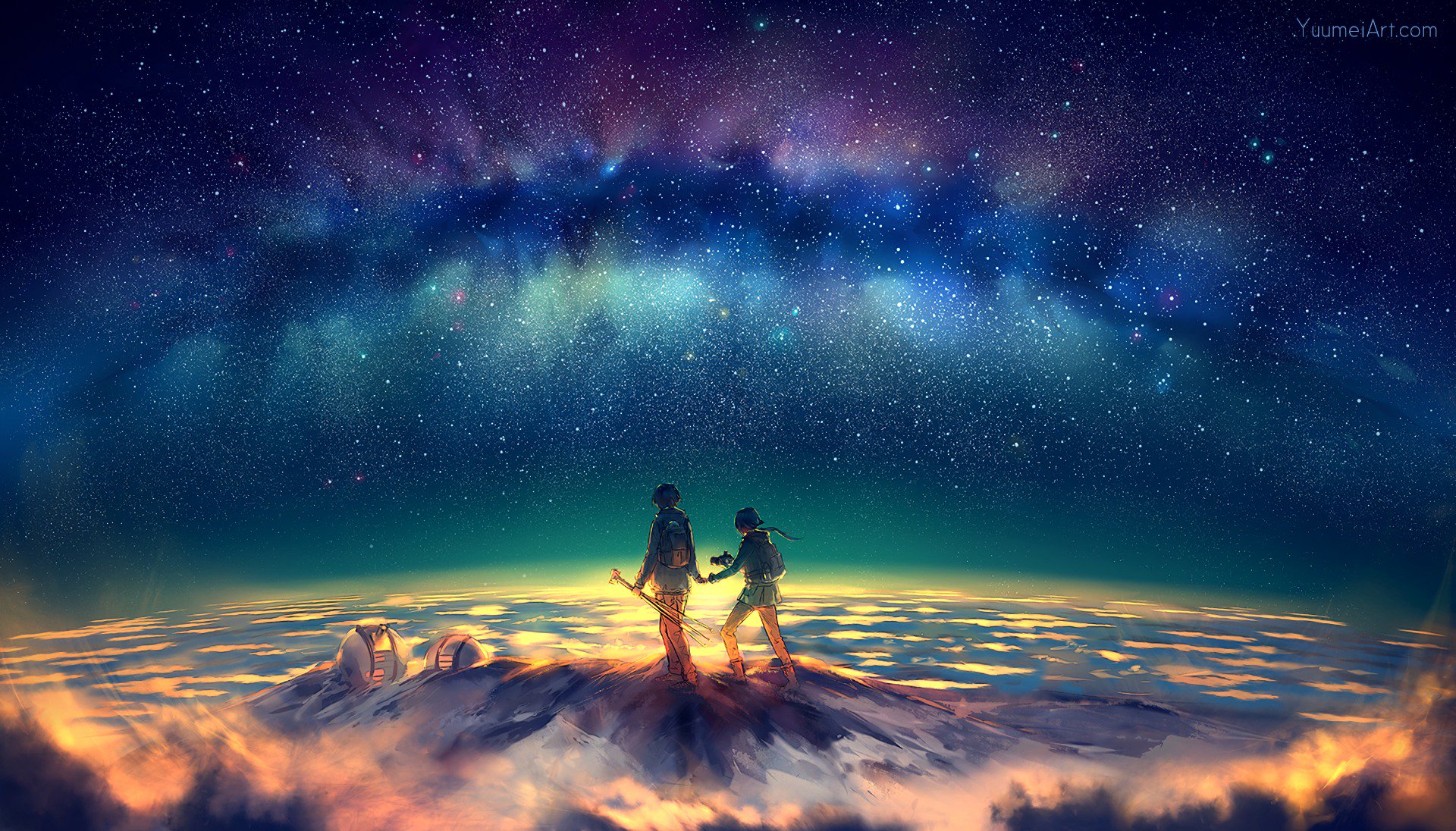 تويتر りょうちゃん على تويتر いい 景色 イラスト画像 いい景色と思った人rt T Co Qjfmkitegd