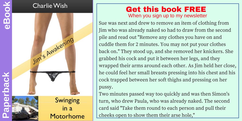 Author2Erotica's tweet photo. Jim plays a sex game at his first swingers party.
Read how he gets on at https://t.co/Ru4b1o8WUy
#erotica #swingers #swinging #sexParty #sexGames #iceBreaker #orgy #fucking #nudists #RV #motorhome #milf #nude #swingerGame #sexStory #explicit #sex #fuck #bareback #shaved https://t.co/2g5nWSiVQE