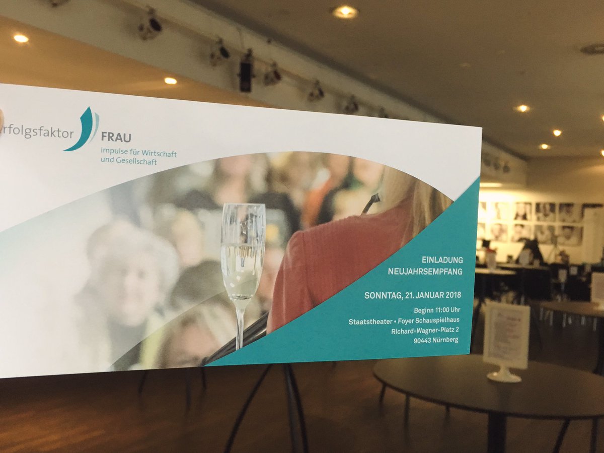 Nbg_Resolution's tweet photo. Guten Morgen! Wir sind aufgeregt &amp; freuen uns auf 200 Gäste aus #Politik #Wirtschaft #Verbände im @StaatstheaterN #efFNJE #Nürnberg https://t.co/KCOeyw7ccF