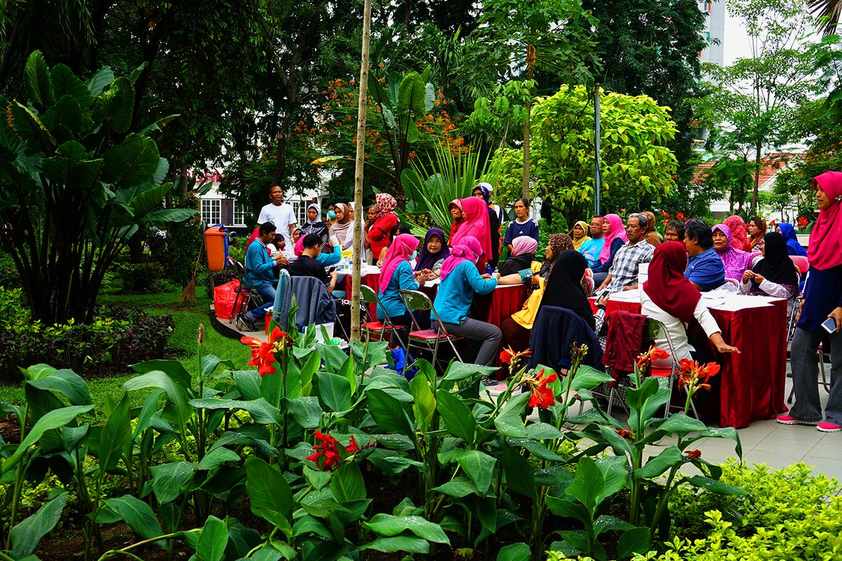 Humas Kota Surabaya On Twitter Jadi Taman Lansia Ini