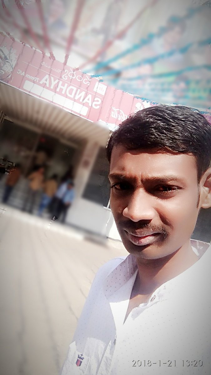 Nikhil58639059's tweet photo. Watching #Agnyaathavaasi #5th_Time and
1st_time after #re-relse at ap&ts main theter sandya 70mm matne show https://t.co/qCY8NXi7L0