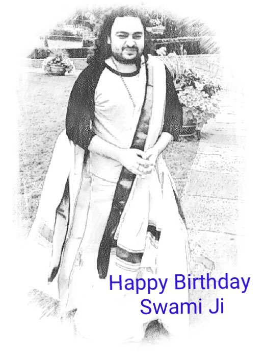 DipankarDhyaan's tweet photo. Wishing you A Very Happy &amp; Enriched Birthday Swamiji! @swamidipankar https://t.co/eGfev1eSWy