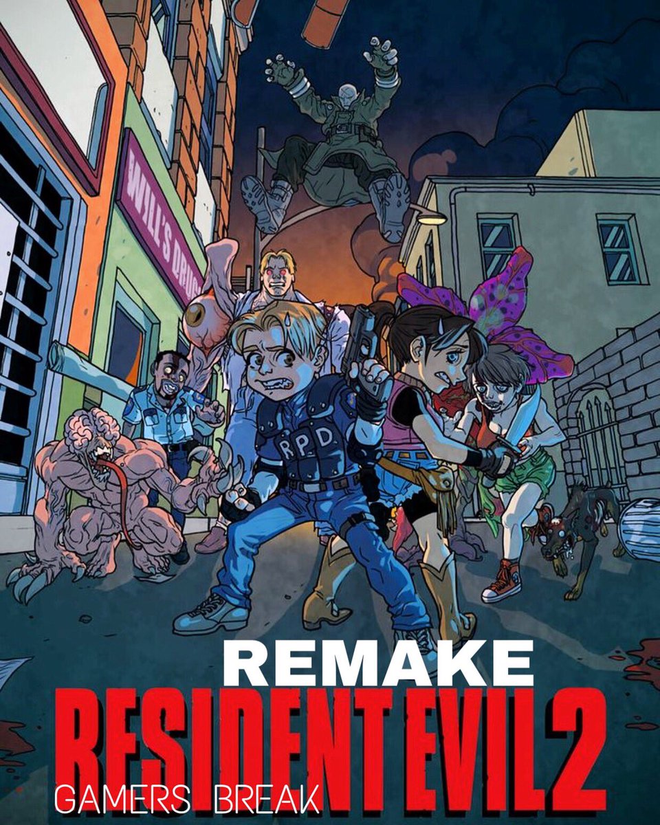 Devil427's tweet image. Happy 20th Anniversary Resident Evil 2 ... one of best game ever and we sill waiting to hear the announcement anout the REmake plzzzzzz
#ResidentEvil2 
#ResidentEvil2Remake 
Come on #capcom 

instagram: GAMERS_BREAK