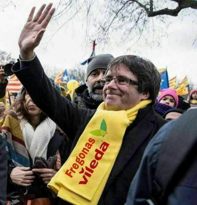 Hilo para descojonarse de los independentistas 3.0 volumen III