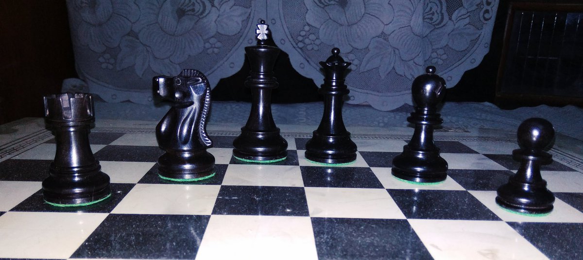 AmritsarChess's tweet photo. The chess set is made in exotic and dark Ebony wood with appealing quality.

Size - 3.75"(95mm)
Price -US$88

Free Shipping Worldwide.

Pay by PayPal -
https://t.co/iXy0LlDHHZ

https://t.co/3EWjy6NLHb

#ebonychess #amritsarchessset https://t.co/9TJ2yZE2kj