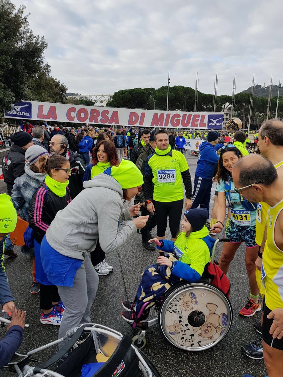 É partita <a href="/lacorsadimiguel/">La Corsa di Miguel</a> edizuone XIX a Eoma #sport #diritti in migliaia al via <a href="/UispNazionale/">Uisp Nazionale</a> #Fidal