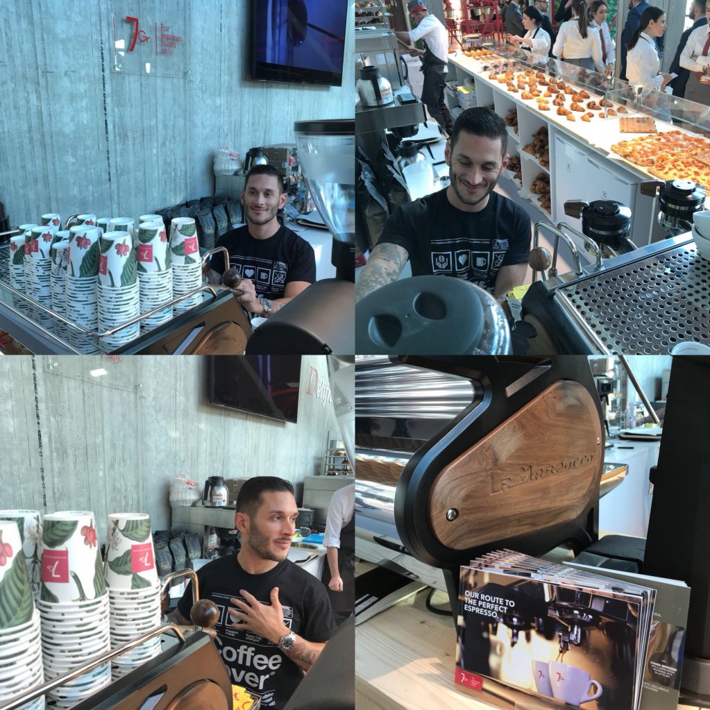 Facce da #Sigep2018 😃Venite a trovarci Pad A1 Stand 095! ☕️