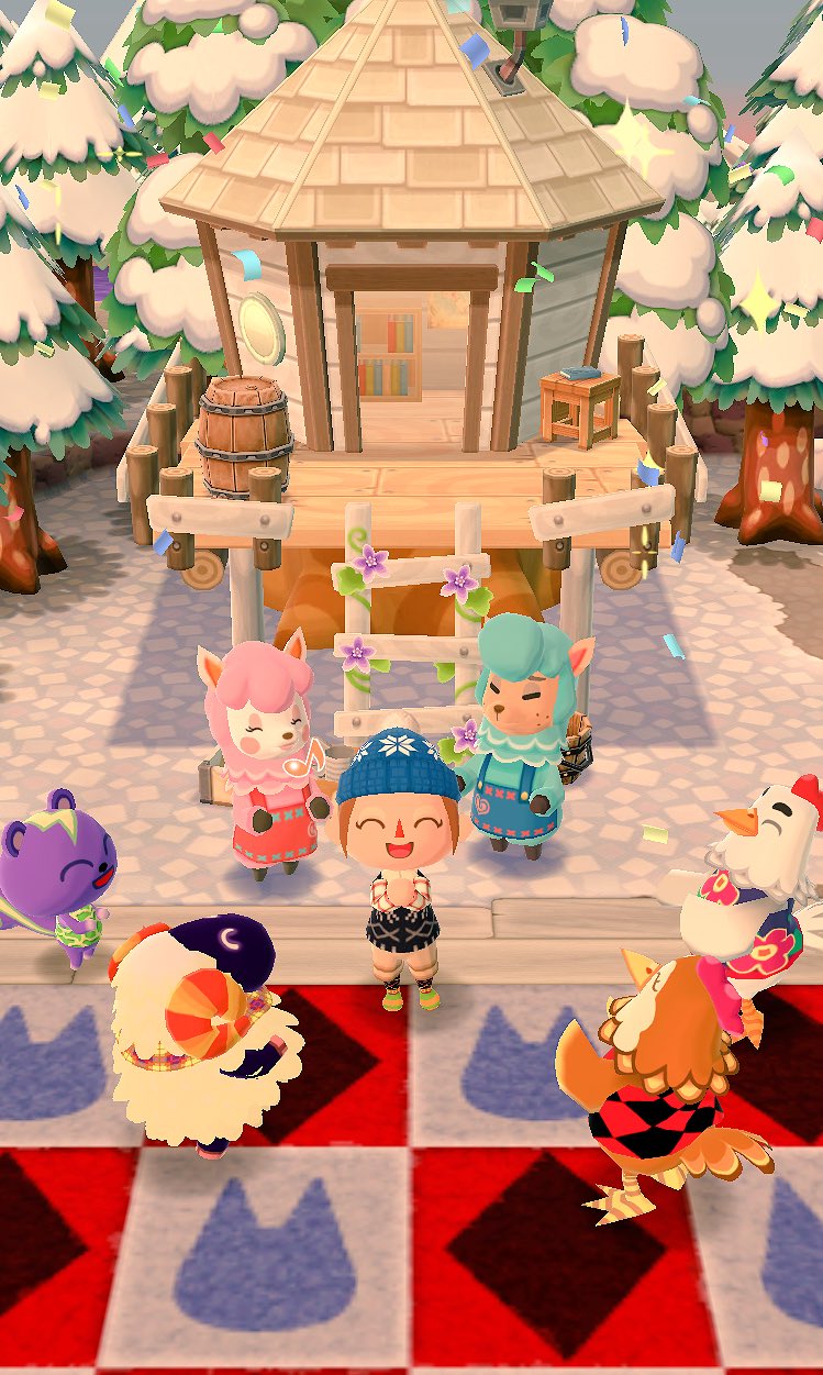 のん ポケ森lv150 キャンパーレベル77になりました ᴗ 同時に オブジェも全てのレベル上げ終わりました W これで好きなオブジェ置ける ポケ森 どうぶつの森ポケットキャンプ T Co Qk7jfbfk5d Twitter