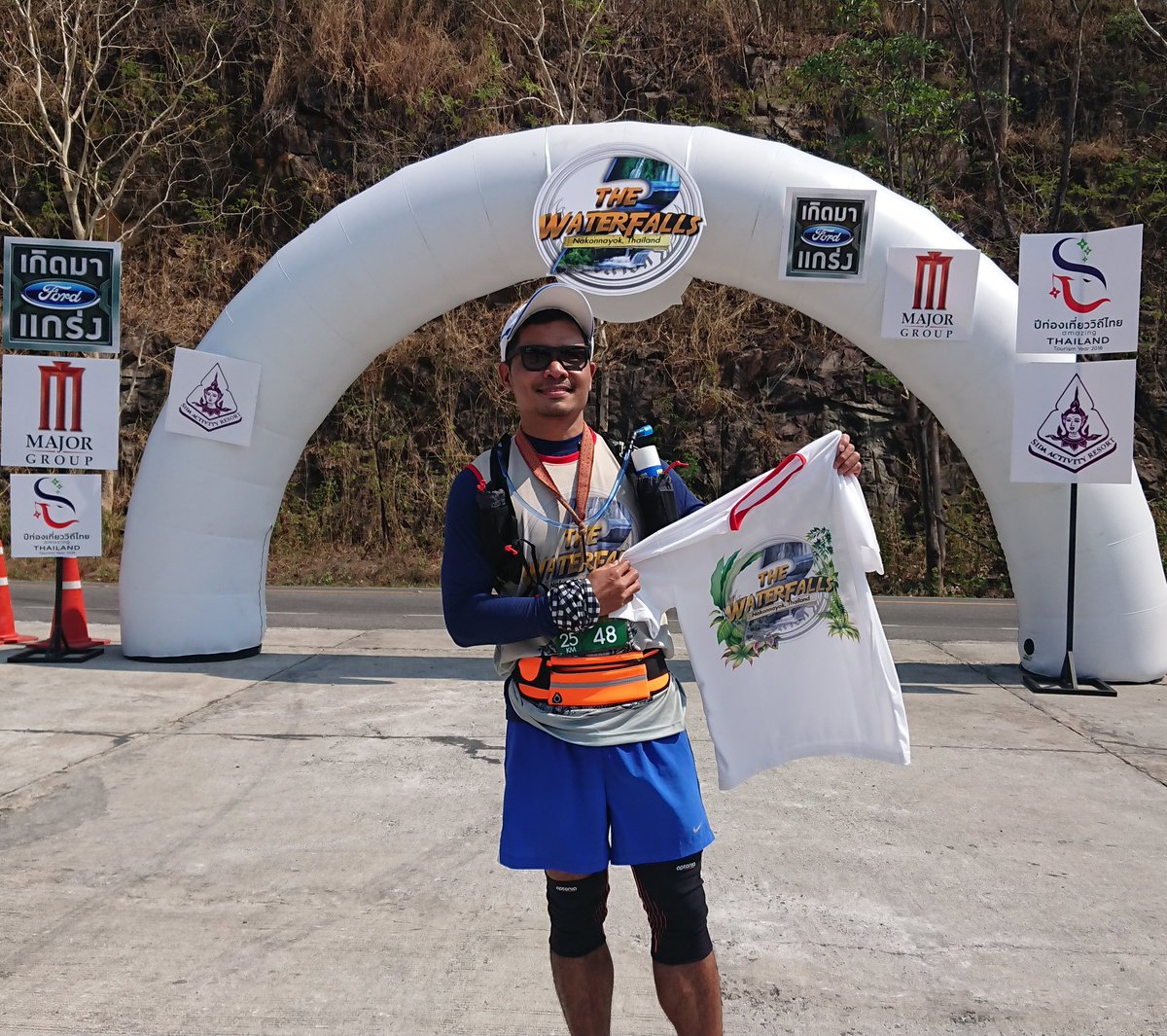 iPhonnn's tweet photo. สนามฟินๆ ของรายการ #TheWaterfalls2 #TrailRunning นครนายก
#CheckinRun #Run #Running #Runner #วิ่ง #Go2Marathon #WorkOut #วิ่งไปยิ้มไป #หมีชวนวิ่ง #BearRunner #ActingRunner #นักวิ่งสายแอคติ้ง #Marathon #ออกวิ่งกัน #HeartRunners #Thailand https://t.co/boefqeifqf