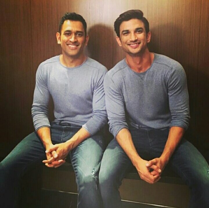 Happy Birthday reel Mahi!  Sushant Singh Rajput  Have a wonderful year ahead!   
