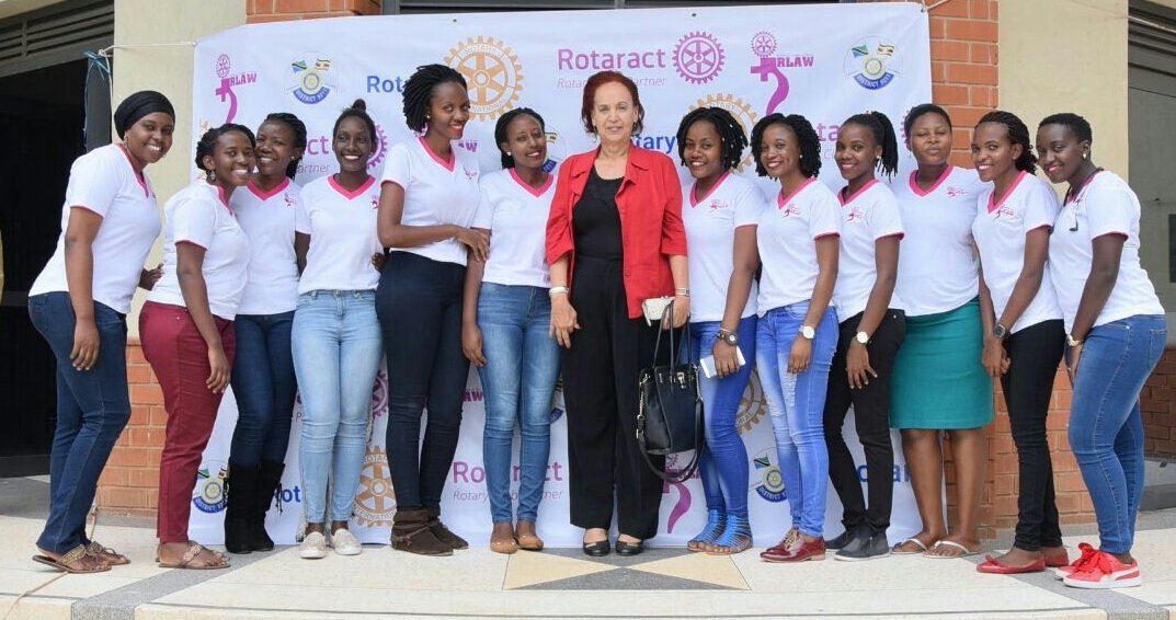 BeingEdna's tweet photo. Congratulations to the @RotaractLAW conference team! The first was a great success and once again proved that the womyn of @rotaract256 are leaders.π https://t.co/XRtgSSXt6i