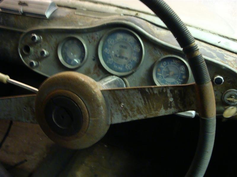 Lancia Aurelia B53 Balbo 1952
(Before being restored)
#Lancia #Torino #Italia #CarrozzeriaBalbo #FrancoScaglione #CarrozzeriasuccboBalbo