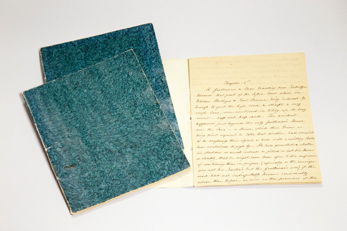 JaneAustenSES's tweet photo. Fotografía del manuscrito de Sanditon de la hermana de Jane, Cassandra, para su hermano Francis fechado de alrededor de 1831 y que se encuentra en Chawton. ¿Habéis leído Sanditon? ¿Os ha gustado?
#janeausten #janeaustenses #jases #sanditon #books #literaturainglesa #manuscritos https://t.co/pT1w0Ds2kf