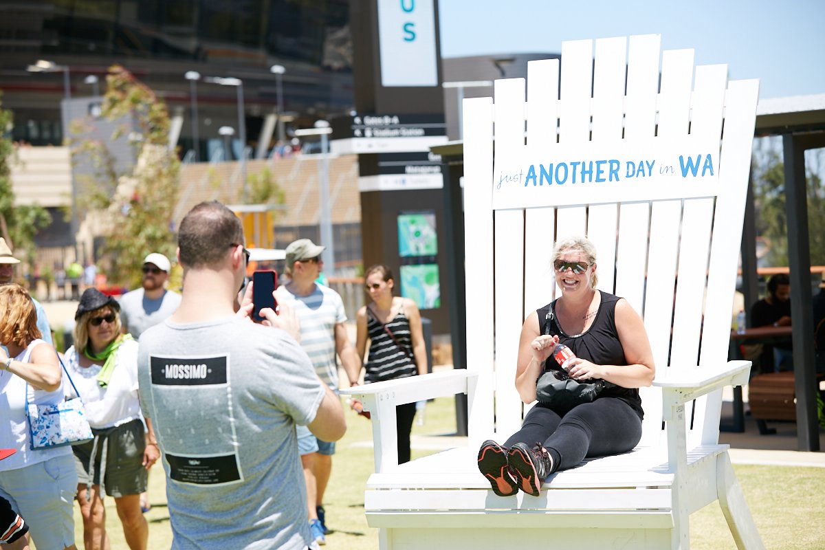 OptusStadium tweet media