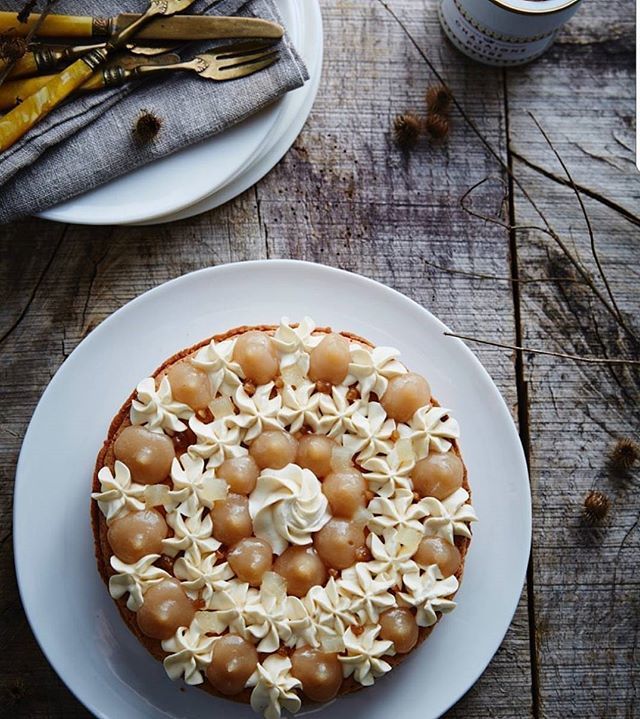 DIMANCHE. | MATIN | 🌰🌰🌰
.
#breakfastlover #pastry ❤