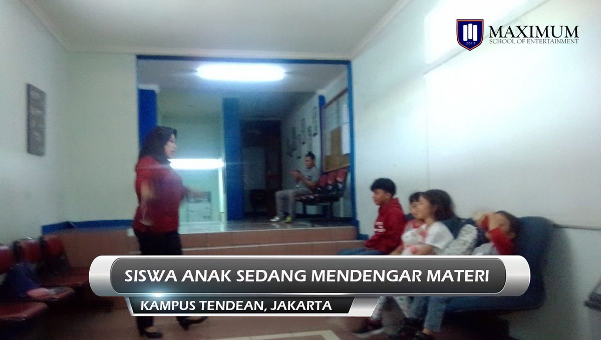 MaximumSoe's tweet image. dokumentasi kegiatan di MAXIMUM SOE (4)

#SekolahActing
#SekolahBroadcasting
#Sanggar
#SekolahMurah
#SekolahMusik
#SekolahDJ
#SekolahVocal
#SekolahNari
#STDI
#Maximum