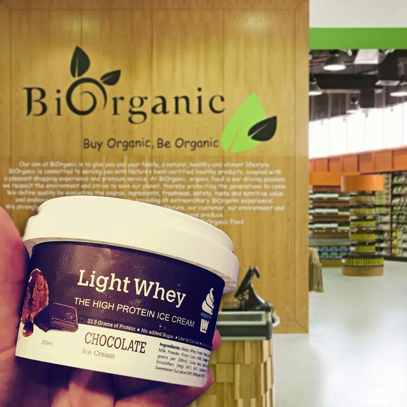 LightWhey's tweet photo. Find your protein-fix at all @biorganicstore in Dubai! 
.
.
#HighProtein #Icecream #Chocolate #VanillaAlmond #MyDubai #Dubai #Fitness #Gymessential #organic #sunday #vibes #icecreams #dubaifashion #eat #healthyliving #protein #WHEY #Wheyprotein #DXBFitness #UAEFitness #MyUAE https://t.co/RJp9oaLaW1