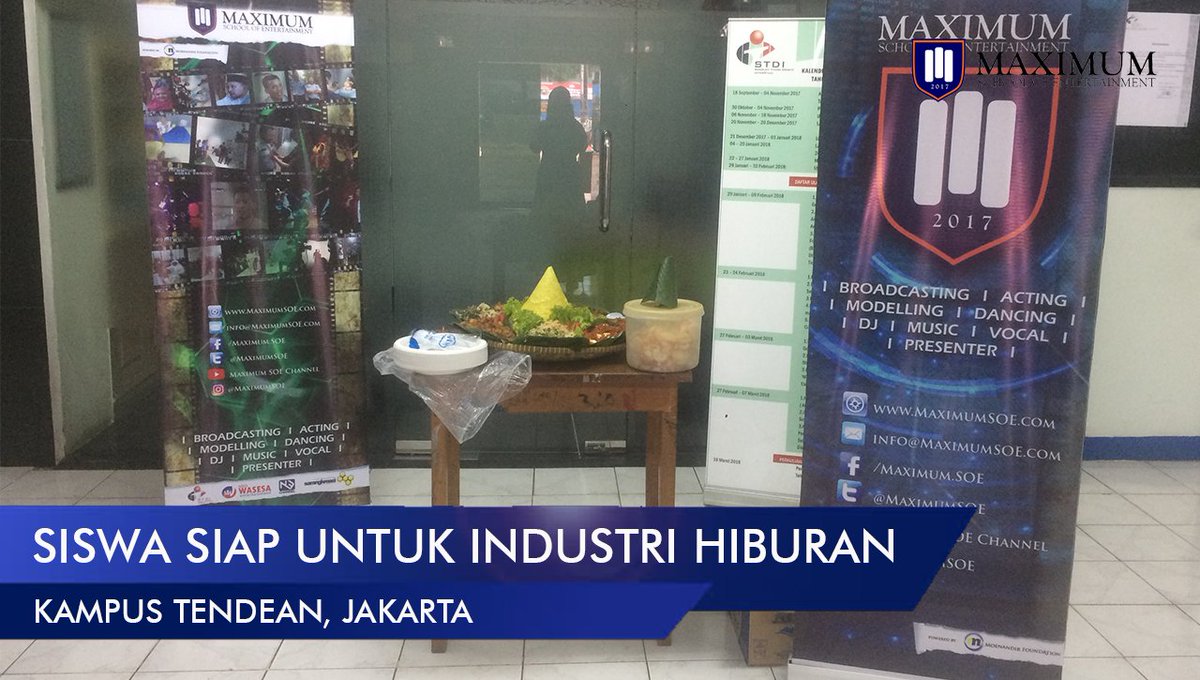 MaximumSoe's tweet image. dokumentasi peresmian MAXIMUM SOE (7)

#latepost