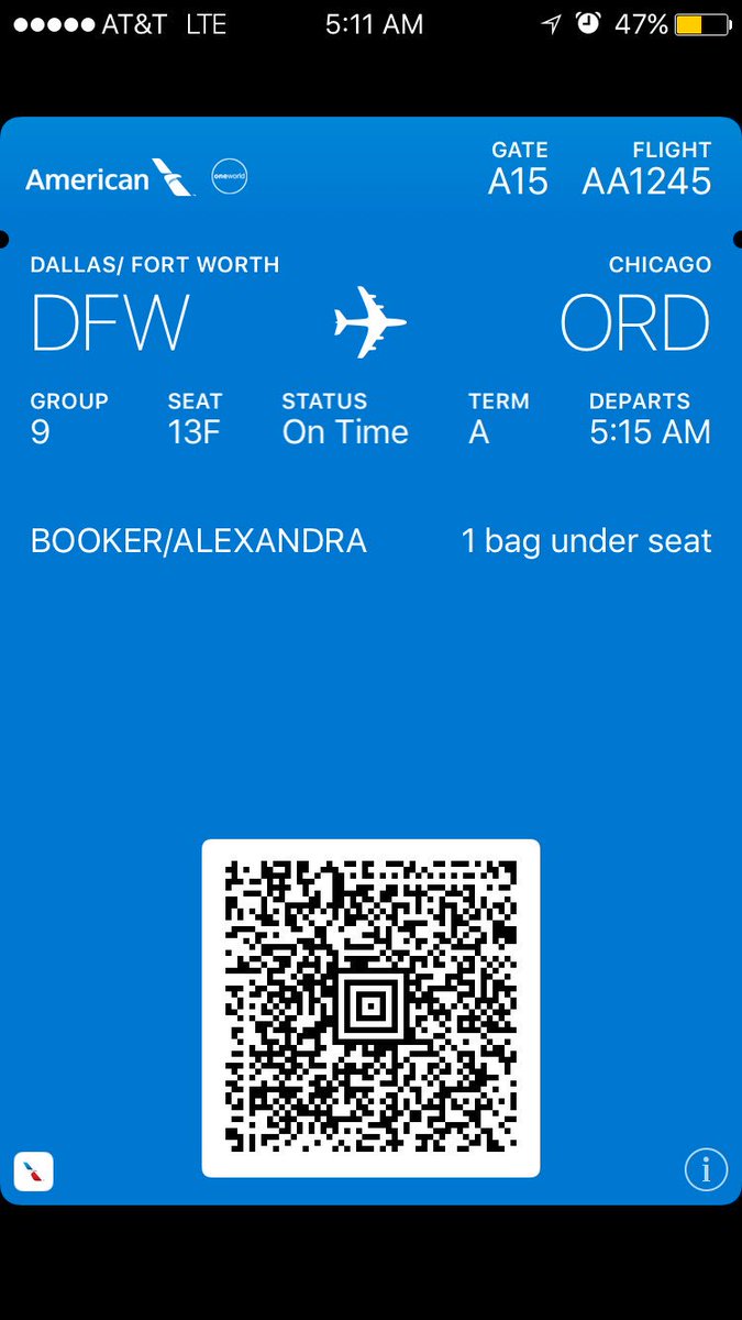aBooker15's tweet photo. Yet again @AmericanAir disappoints. Desk agents referred me to twitter for "better responses." Didn't know I had to communicate like our president for my voice to be heard. Wrong gate on my mobile boarding pass caused me to watch my flight at the gate &amp; depart without me on it. https://t.co/rb1u2rzPKC