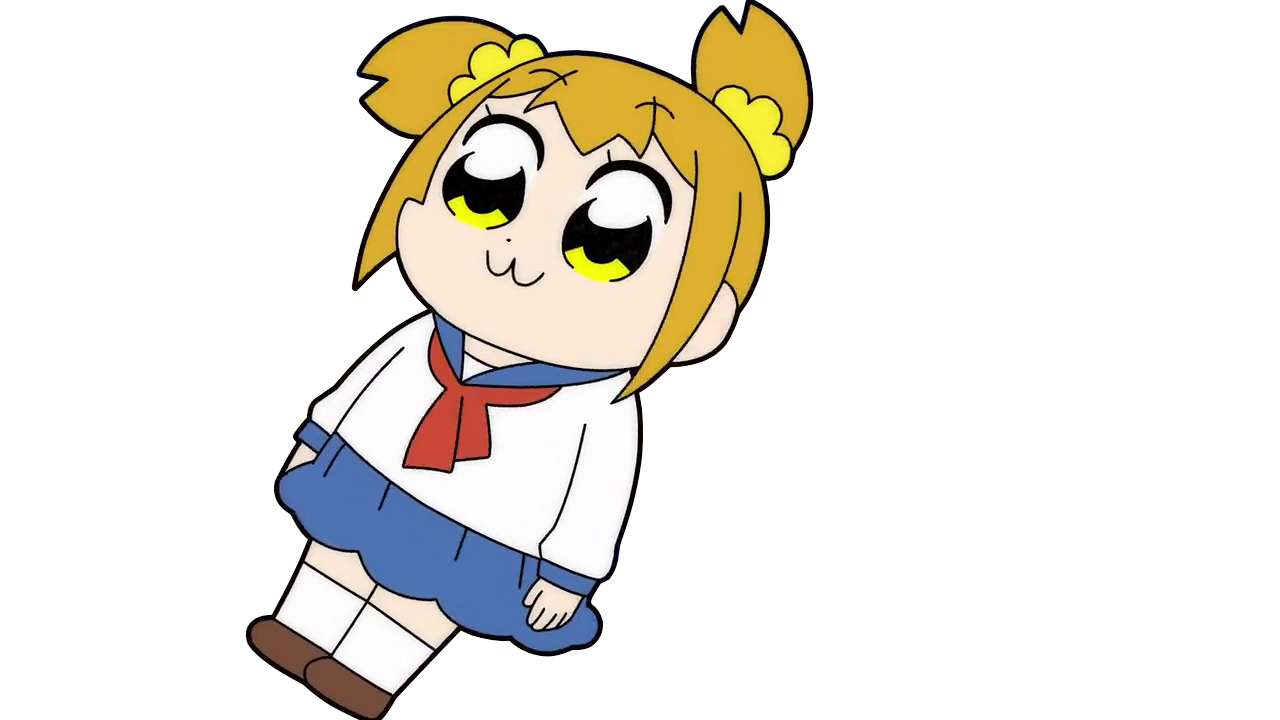 アニメ素材bot A Twitter ポプテピピック 3話 回転するポプ子 素材 T Co Hgfgmc0ywc Twitter