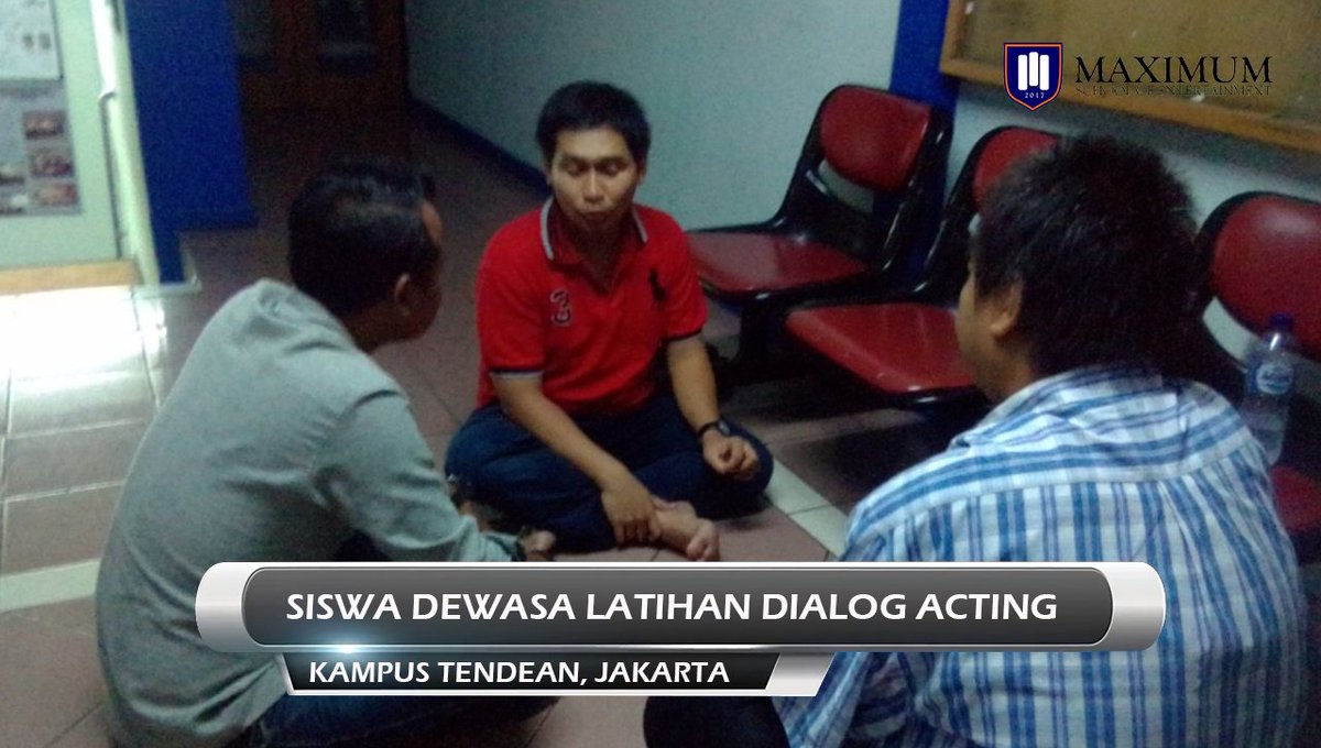 MaximumSoe's tweet image. dokumentasi kegiatan di MAXIMUM SOE (1)

#SekolahActing
#SekolahBroadcasting
#Sanggar
#SekolahMurah
#SekolahMusik
#SekolahDJ
#SekolahVocal
#SekolahNari
#STDI
#Maximum