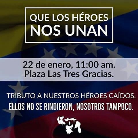hijosinfinitos's tweet photo. Que los héroes nos unan y en su sacrificio encontremos las inspiración de fuerza, coherencia y unidad que necesita nuestro país! #VenezuelaLibre #DDHH  #HeroesCaidos #SoyVenezuela https://t.co/Za8ogQgMvs