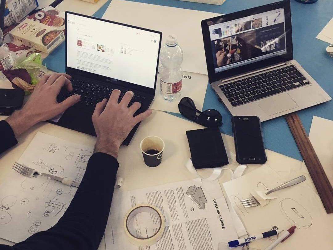 Cittatralemani's tweet photo. Il nostro #team é al lavoro su di un #prototipo in occasione di #hackability presso lo stabilimento #Barilla a #Parma in collaborazione con il @Fablablecce

Ci dedichiamo ad affrontare altri tipi di #accessibilità con l'utilizzo di nuove tecnologie.

#staytuned #cittatralemani https://t.co/jk5eHSlFs6