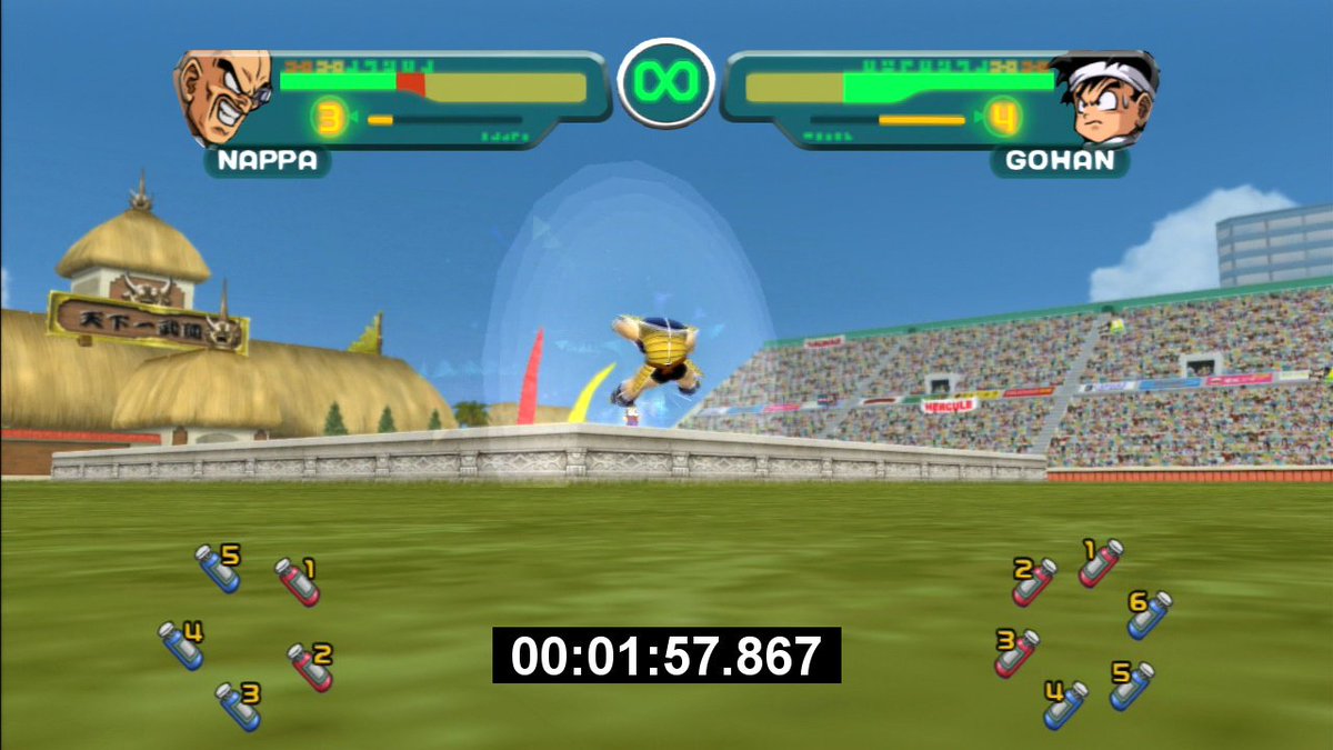 iiDMartinez's tweet image. #DBZBudokai #DBZBudokaiHD #Novice #Tournament #Speedrun