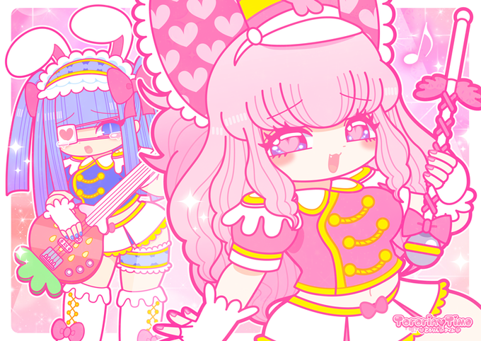 これまでいろんなコスチューム着たにょお〜
#とろりん5周年 