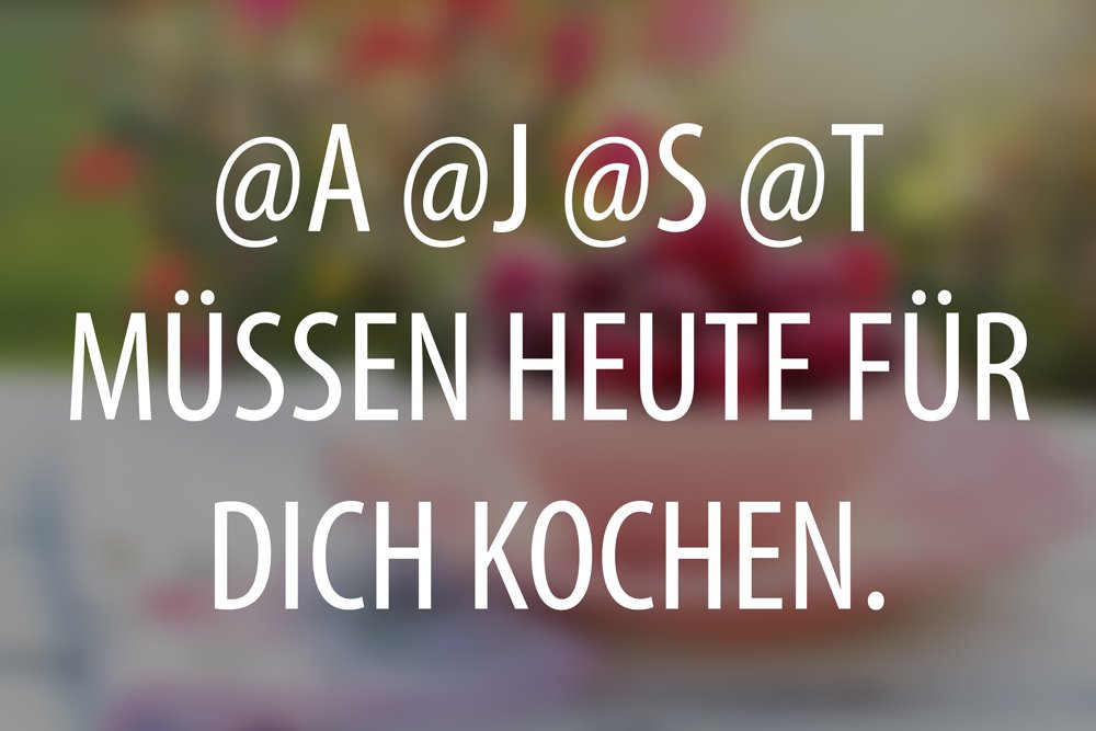 BoernerSocial's tweet photo. @anianimates @J @S @T Müssen heute für dich kochen.
#cook #easy #fast #healthy #changeyourlife #changemylife #friends #love #happy #doitforme https://t.co/9XhBnCEuXH