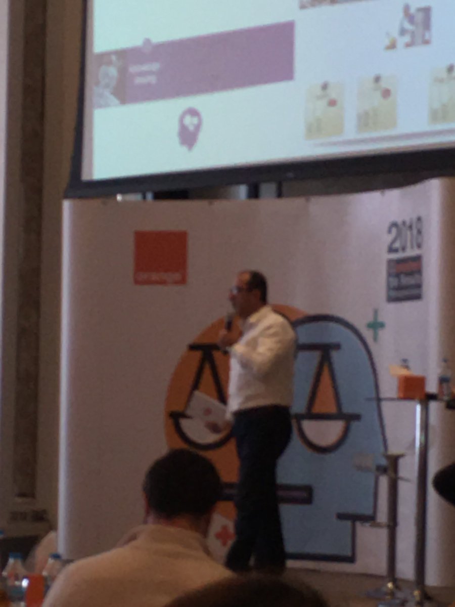 FatinAljilani's tweet photo. CHRO @EdwardZreik announcing that @orangeJo the winner of #Top Employer for 2018👍🏻👏🏻👏🏻👏🏻@Elianbouri @bawab_r @alkayedammar @AlassafDoaa91 https://t.co/UPmu8pmBHD