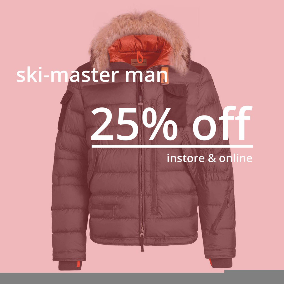 ConcreteStudio_'s tweet photo. #sale 25% off #Parajumpers Ski Master Coats in store and online now at https://t.co/7WRWhcGW2E - Open 11am - 4pm today! #Liverpool #Everton #Givenchy #Lanvin #Valentino #LFC #EFC #SuperSunday #PJS #PJSfriends https://t.co/ZxM7UfBYuy