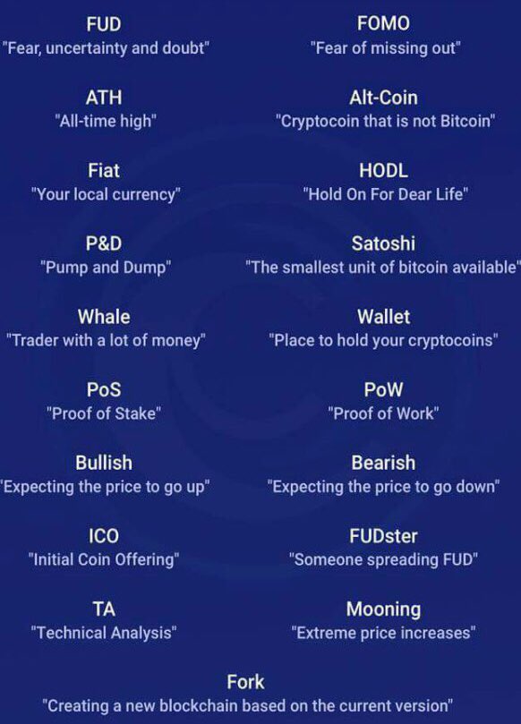 crypto_lian's tweet photo. Good for crypto beginners.

#CryptoNews #crypto #cryptocurrency #Ethereum #TRON #xrp #ripple #Cardano #IOTA #HODL #bitcoin #xlm #Binance #PacCoin #altcoin #kraken #blockchaintechnology #blockchain #altcoins #fomo #coinoftheday https://t.co/OvAJp3wVzu