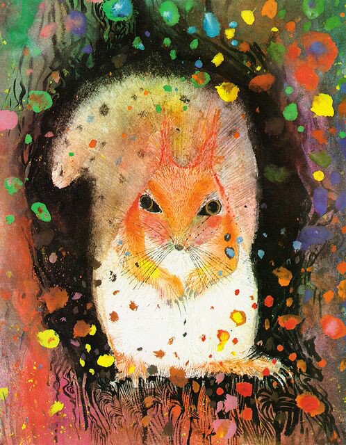 SquirrelLib's tweet photo. Happy #SquirrelAppreciationDay everyone! This #squirrellibrary blogpost is veritable buffet of bushy-tailed beauties for you to enjoy https://t.co/pCfUWgoVP0 #BrianWildsmith #welovesquirrels ❤❤❤ https://t.co/XlwKxiAJOd