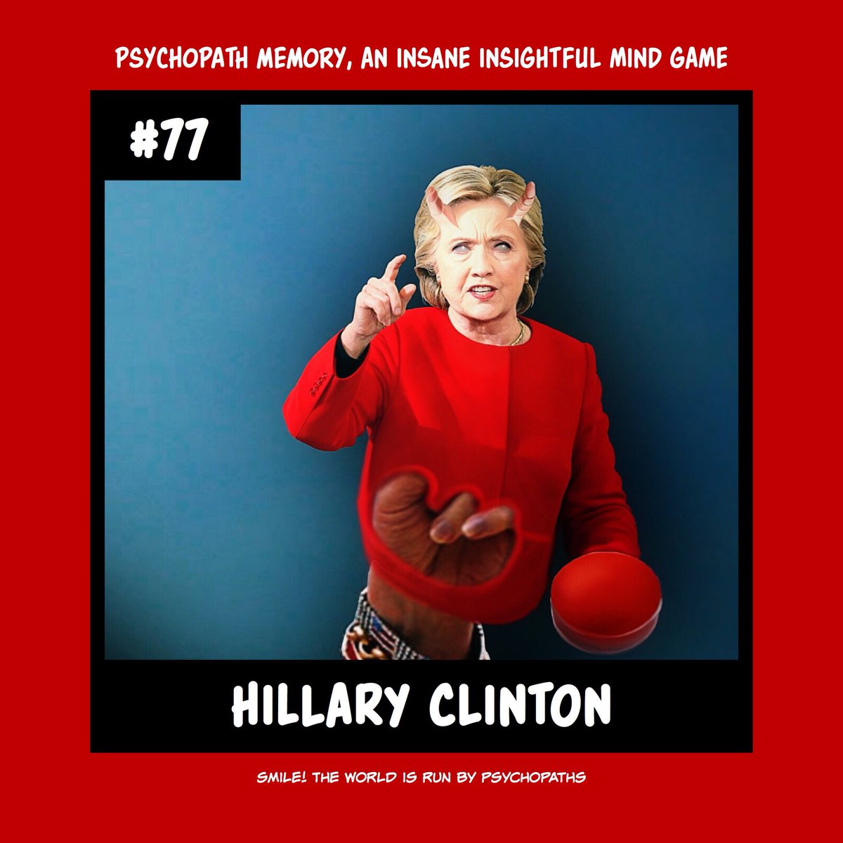 witterraverik's tweet photo. @LdeRothschild Hi Lynn, i made a childrenโs game, it is about learning how to recognise deceptive appearances. Since we both think facts matter, i think you might really enjoy it. A lot of your close friends are also part of the game. It is called #psychopathmemory , it can be played anywhere. https://t.co/KHFi5oPwfv