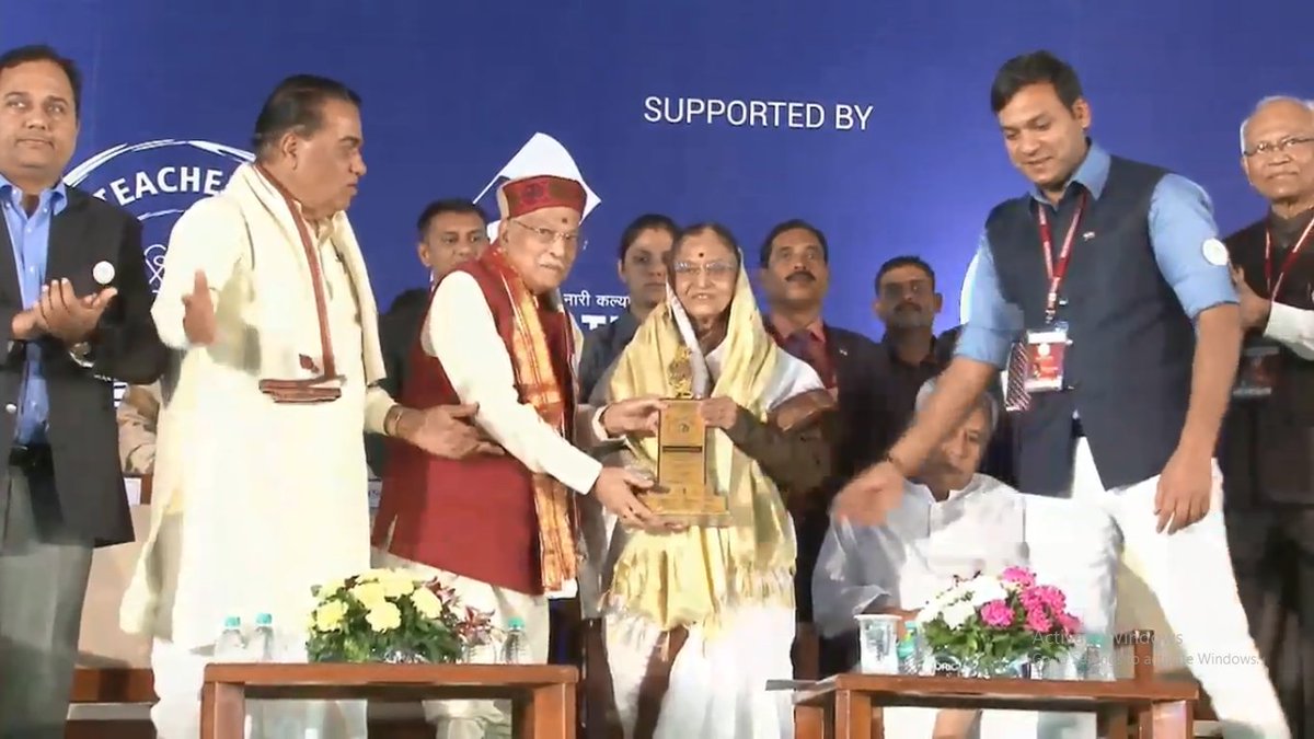 honorable Prathibatai Patil 
#8thBCS <a href="/BCSConclave/">Bharatiya Chhatra Sansad</a>